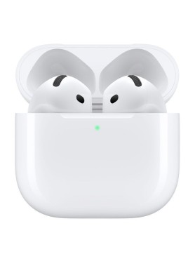 Apple AirPods 4 Earbud Bluetooth Handsfree - Λευκό