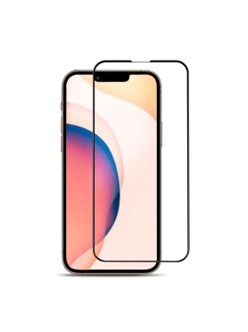 3D Tempered Glass Full Cover & Full Glue για iPhone 12 Mini - Μαύρο