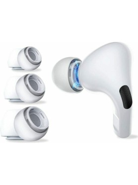 Tech-Protect Ear Tips Earplugs Cover 3 Pack Ear Hook για Apple AirPods Pro - Λευκό