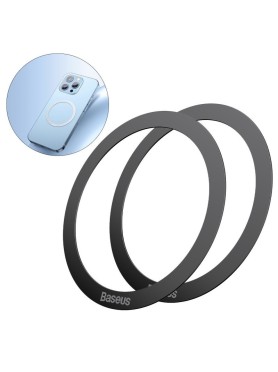 Baseus MagSafe Ring Halo 2τμχ - Μαύρο
