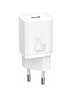 Φορτιστής BASEUS Si Quick Charger 1C 25W Type-C - Λευκό