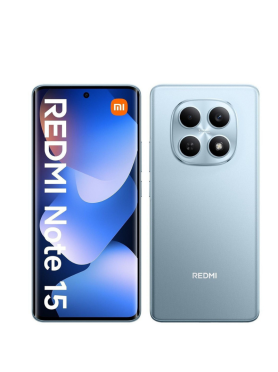 Xiaomi Redmi Note 15 4G NFC Dual Sim 6GB/128GB - Glacier Blue