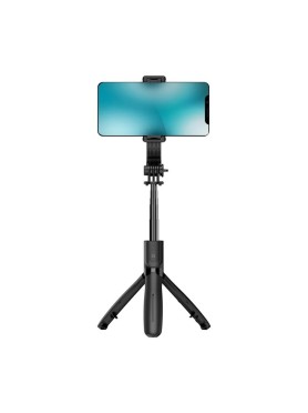 Blue Star Selfie Stick Wireless Remote Control Tripod L21 - Μαύρο