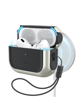ESR Orbit Hybrid Halolock Magsafe Θήκη για Apple AirPods Pro 3 - Titanium
