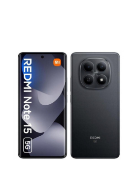 Xiaomi Redmi Note 15 5G NFC Dual Sim 8GB/256GB - Black