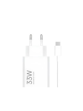 Xiaomi 33W Charging Combo (Type-A) EU - Λευκό