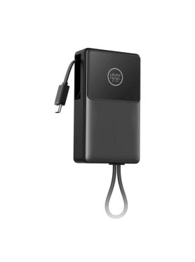 Joyroom JR-PR1 Power Bank 10000mAh 22.5W Power Delivery / Quick Charge 3.0 - Μαύρο