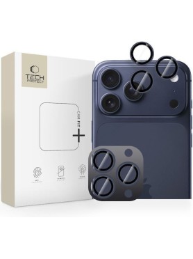 Tech-Protect Camring Fit+ Μπλε Μεμβράνη Προστασίας Κάμερας iPhone 14/15/16/17 Pro & Pro Max