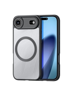 Θήκη Dux Ducis Aimo MagSafe Back Cover Πλαστικό / Σιλικόνης για iPhone Air - Μαύρο