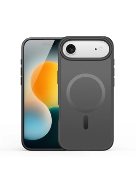 Θήκη Dux Ducis Yind Back Cover Πλαστικό / Σιλικόνης 1.35mm για iPhone Air - Μαύρο