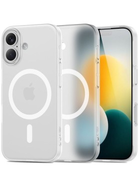 Θήκη Tech-Protect Magslim Back Cover Σιλικόνης / Πλαστικό για iPhone 17 - Διάφανο