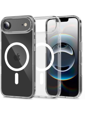 Θήκη Tech-Protect Flexair Hybrid Magsafe Back Cover Σιλικόνης / Πλαστικό για iPhone Air - Διάφανο