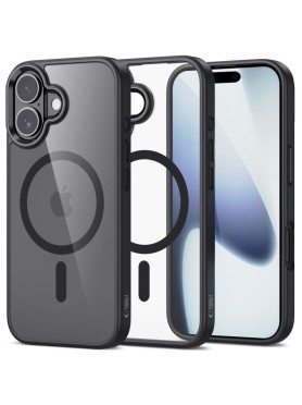 Θήκη Tech-Protect Magmat Back Cover Σιλικόνης / Πλαστικό για iPhone 17 - Μαύρο