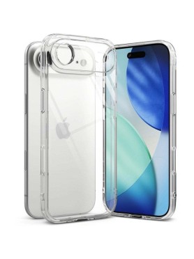 Θήκη Ringke Fusion Back Cover Σιλικόνης για iPhone Air - Διάφανο