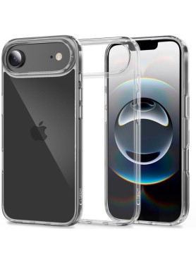 Θήκη Tech-Protect Flexair Hybrid Back Cover Σιλικόνης / Πλαστικό για iPhone Air - Διάφανο