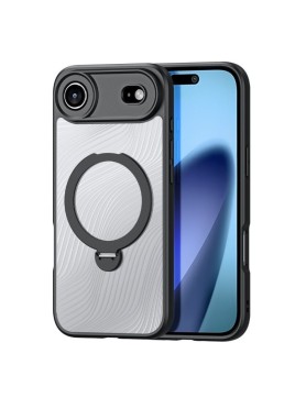 Θήκη Dux Ducis Aimo Series MagSafe Back Cover Πλαστικό / Σιλικόνης για iPhone Air - Μαύρο