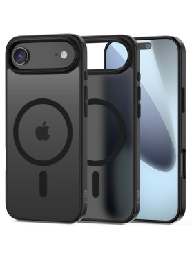 Θήκη Tech-Protect Magmat Magsafe Back Cover Σιλικόνης / Πλαστικό για iPhone Air - Μαύρο