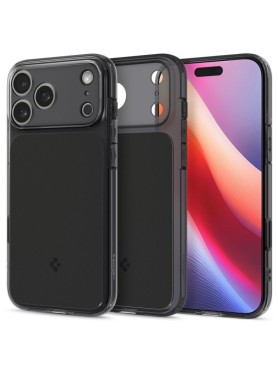 Spigen Ultra Hybrid T MagSafe Back Cover Πλαστικό/Σιλικόνης για iPhone 17 Pro Max - Matte Black