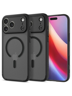 Spigen Ultra Hybrid Mag Back Cover Πλαστικό για iPhone 17 Pro Max - Frost Black