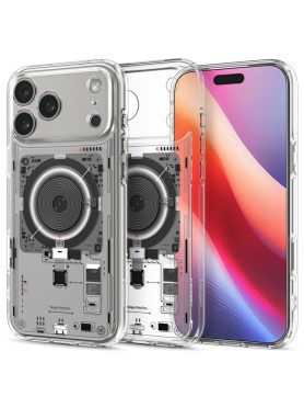 Spigen Ultra Hybrid Neo One MagFit Back Cover Πλαστικό / Σιλικόνης για iPhone 17 Pro Max - Διάφανο