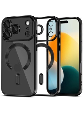 Θήκη Tech-Protect Magflex Back Cover για iPhone 17 Pro Max - Μαύρο