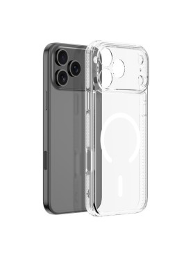Θήκη Dux Ducis Clin Mag Back Cover Σιλικόνης για iPhone 17 Pro Max - Διάφανο