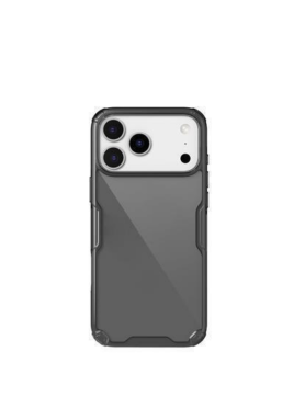 Nillkin Nature Back Cover Σιλικόνης / Πλαστικό για iPhone 17 Pro Max - Clear Black