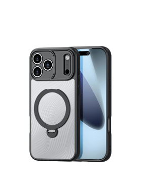 Θήκη Dux Ducis Back Cover Σιλικόνης / Πλαστικό για iPhone 17 Pro Max - Μαύρο