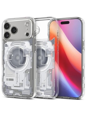 Spigen Ultra Hybrid Zero One MagFit Back Cover Πλαστικό / Σιλικόνης για iPhone 17 Pro Max - Λευκό