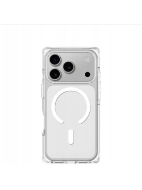AmazingThing Omni Back Cover Σιλικόνης για iPhone 17 Pro Max - Διάφανο