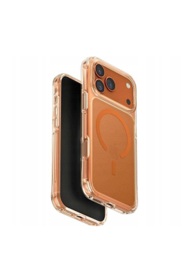 Θήκη Uniq Lifepro Xtreme MagClick Back Cover Πλαστικό / Σιλικόνης για iPhone 17 Pro Max - Πορτοκαλί