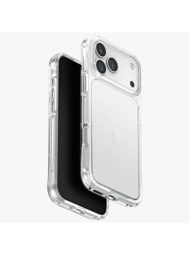 Θήκη Uniq Lifepro Xtreme MagClick Back Cover Πλαστικό / Σιλικόνης για iPhone 17 Pro Max - Διάφανο