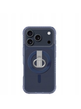 AmazingThing Titan Pro Grip Ring Back Cover Σιλικόνης για iPhone 17 Pro Max - Μπλε
