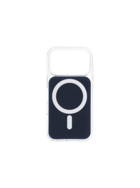Fusion Mag Cover Back Cover Σιλικόνης / Πλαστικό για Apple iPhone 17 Pro Max - Διάφανο