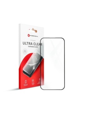 Forcell Ultra Clear Glass για Apple iPhone 17 Pro Max / iPhone 16 Pro Max