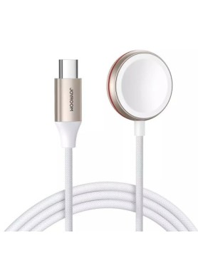 Φορτιστής Wearable Joyroom Apple Watch Magnetic USB-C 5V 1.2m - Λευκό
