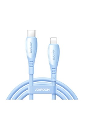 Joyroom S-A59 Vibrant Series Καλώδιο USB-C male - Lightning 30W 1.2m - Μπλε