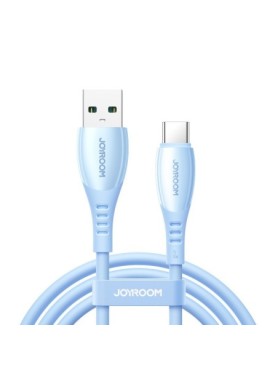 Joyroom S-A59 Vibrant Series USB 2.0 Καλώδιο USB-C male - USB-A 3A 1.2m - Μπλε
