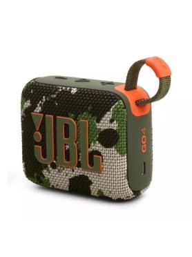 JBL Go 4 Αδιάβροχο Ηχείο Bluetooth 4.2W - Squad