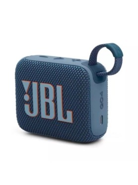JBL Go 4 Αδιάβροχο Ηχείο Bluetooth 4.2W - Μπλε