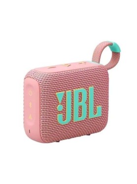 JBL Go 4 Αδιάβροχο Ηχείο Bluetooth 4.2W - Ροζ