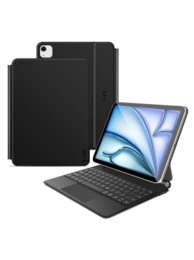Tech-Protect Smartcase Flip Cover (Ipad Air 10.9” 2020-2022 / 11” 2024-2025) - Μαύρο