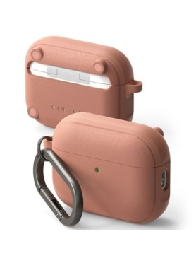 Ringke Onyx Magnetic Θήκη Σιλικόνης για Apple AirPods Pro 3 - Ροζ
